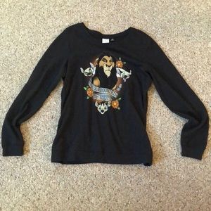 Scar Sweatshirt